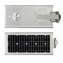 Réverbère solaire de 15W LED